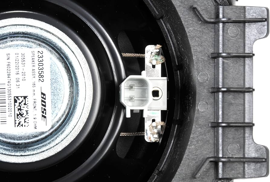 Amazon.com: GM Genuine Parts 23303582 Front Door Radio Speaker